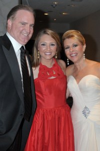 The Tuohy family at the White House