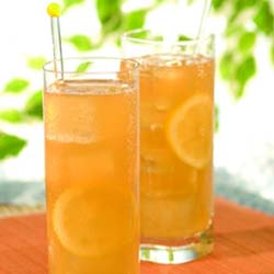 Long Peach Iced Tea