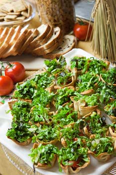 BLT tartlets recipe 