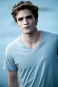 Robert Pattinson is Edward Cullen