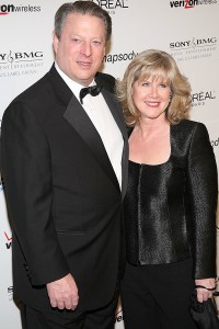 Al and Tipper Gore in happier days