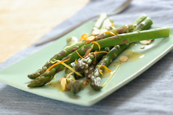 Asparagus with Almonds