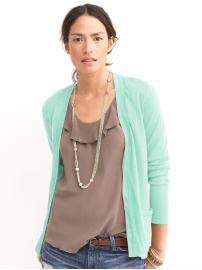 Turquoise Cardigan