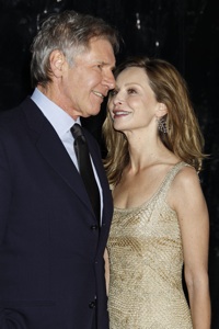 Harrison Ford and Calista Flockhart