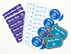 Camp Labels