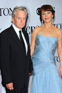 Michael Douglas and Catherine Zeta Jones