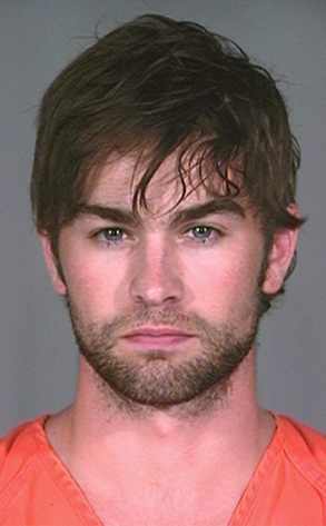 Chase Crawford mugshot