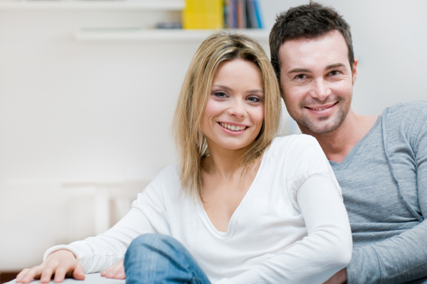 Couple moving in together