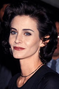 Courteney Cox before