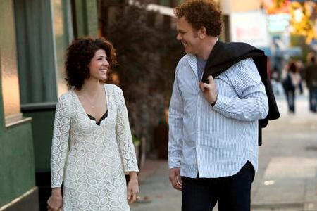 Marisa Tomei and John C Reilly in Cyrus