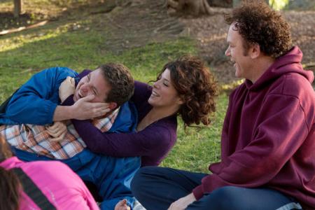 Jonah Hill, Marisa Tomei and John C Reilly in Cyrus