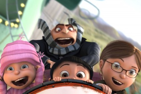 Despicable Me, opens July 9