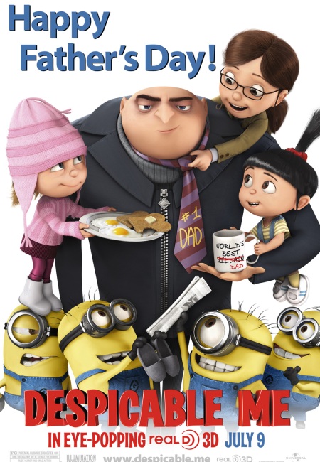 Happy Father's Day from Despicable Me