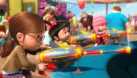 Despicable Me opens everywhere July 9