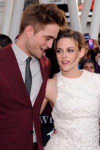 Rob and Kristen