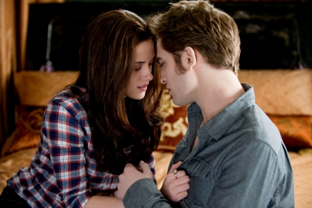 Eclipse stars Kristen Stewart and Robert Pattinson