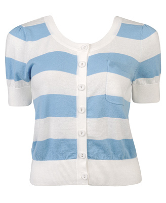 Striped Cardi