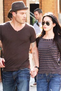 Brian Austin Green and Megan Fox