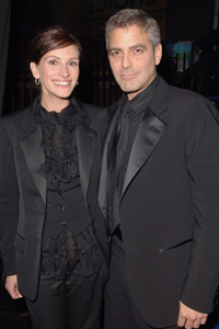Julia Roberts & George Clooney