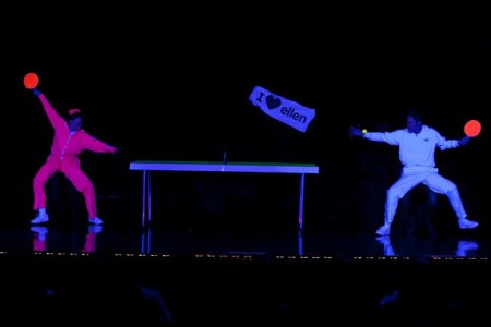 One of Ellen's acts on Ellen's Somewhat Special Special