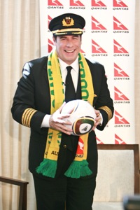 John Travolta in South Africa