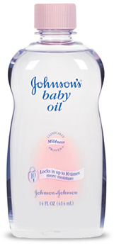 Johnsons Baby Oil