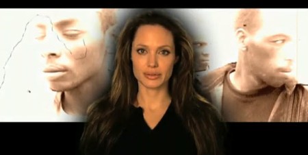 Angelina Jolie makes a plea