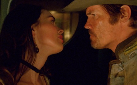 Megan Fox and Josh Brolin in Jonah Hex