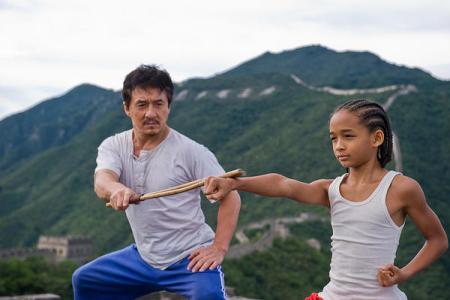 The Karate Kid stars Jackie Chan and Jaden Smith