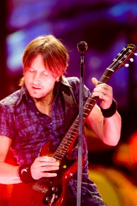 Keith Urban rocks