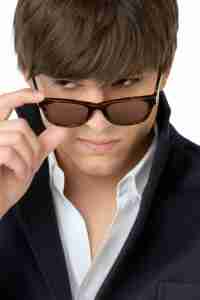 Ashton Kutcher is Killer