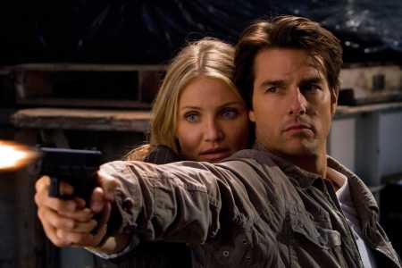 Cameron Diaz and Tom Cruise in Knight and Day Cameron Diaz and Tom Cruise in Knight and Day
