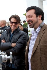 Tom Cruise and Knight and Day director