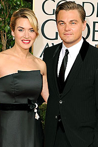 Leo and Kate Winslet