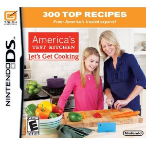 America's Test Kitchen: Let's Get Cooking video game
