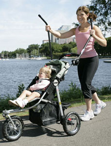 Love Handles Stroller
