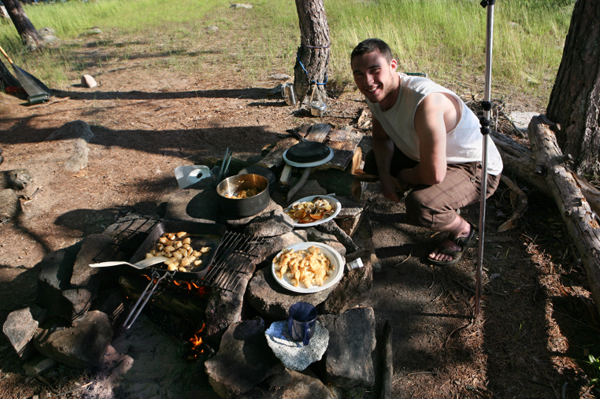 Campground cooking food recipes