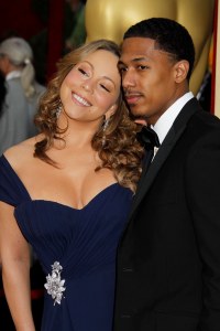 Mariah Carey and Nick Cannon