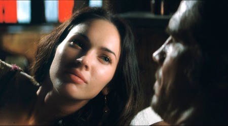 Megan Fox strikes a pose in Jonah Hex