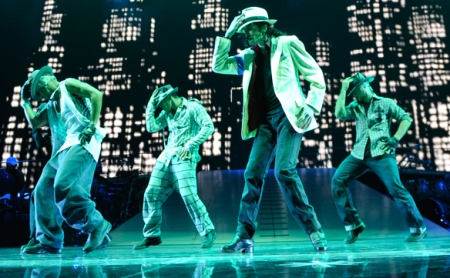 Michael Jackson in This is It