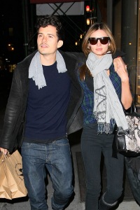 Orlando Bloom and Miranda Kerr