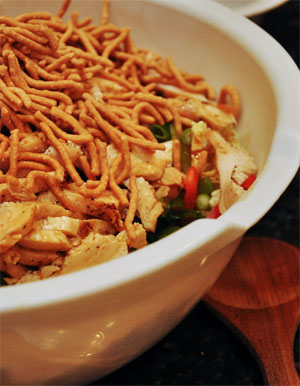 asian chicken salad