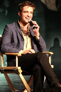 Robert Pattinson at the Twilight fanfest