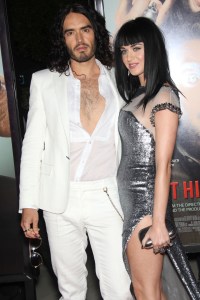 Russell Brand and Katy Perry