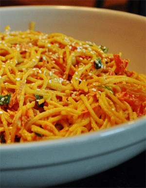 sesame noodles