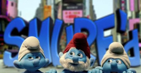 Smurf trailer deubts