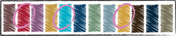 Summer Mod Colors