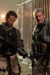 Bradley Cooper and Liam Neeson