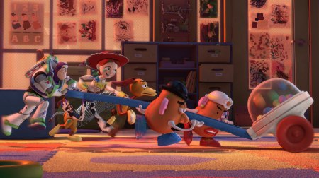 Buzz leads the pack in Toy Story 3