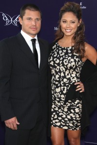 Nick Lachey and Vanessa Minnillo